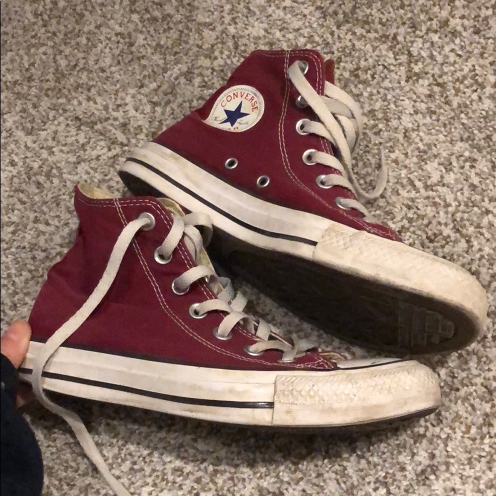 Converse high tops